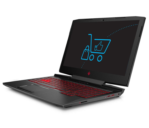 HP OMEN i7-7700HQ/16GB/1TB GTX1050Ti - 376162 - zdjęcie 2